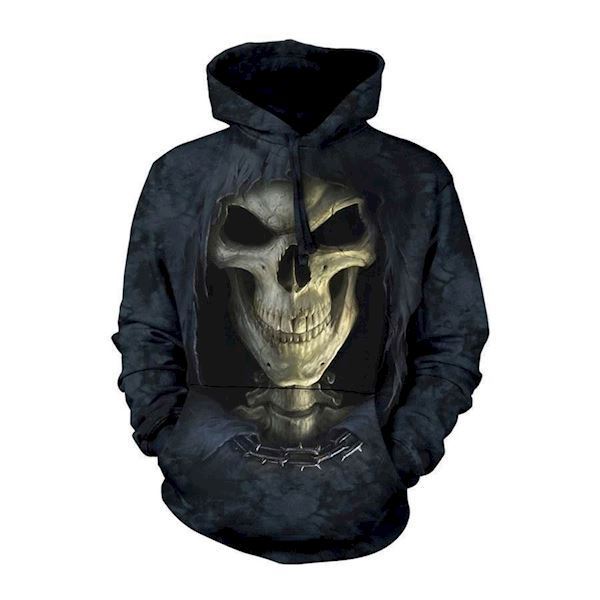 The Mountain Hoodie med dødningehoved