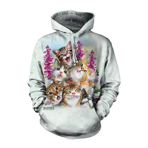 The Mountain Hoodie killinge selfie