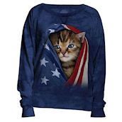 The Mountain womens sweatshirt