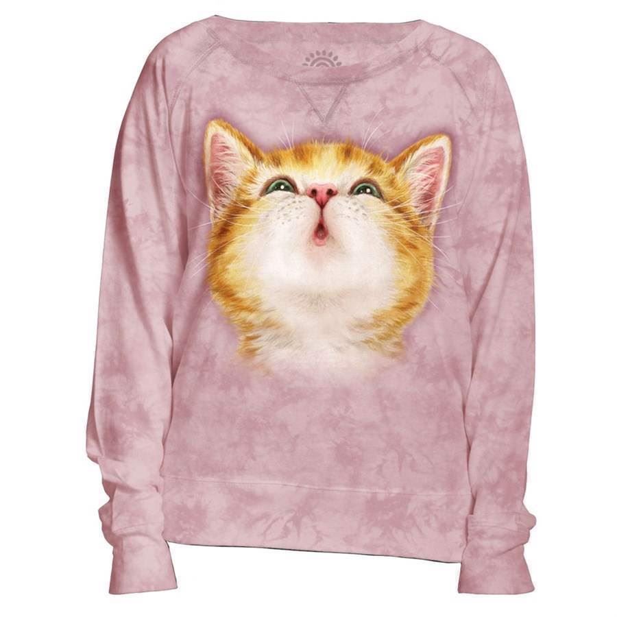 The Mountain womens sweatshirt