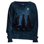 The Mountain womens sweatshirt