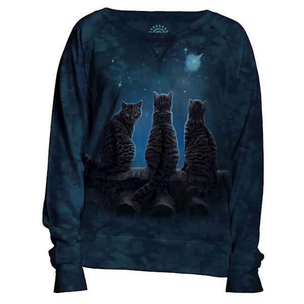 The Mountain womens sweatshirt