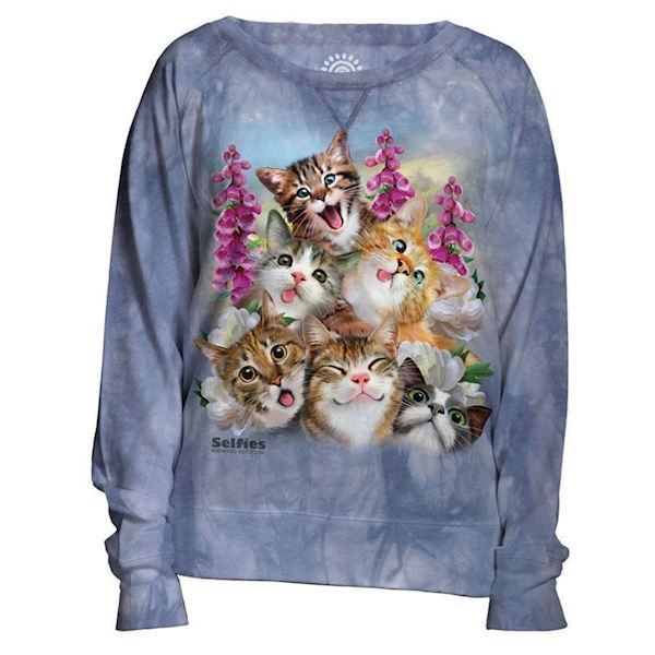 The Mountain womens sweatshirt