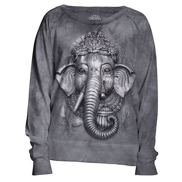 The Mountain womens sweatshirt