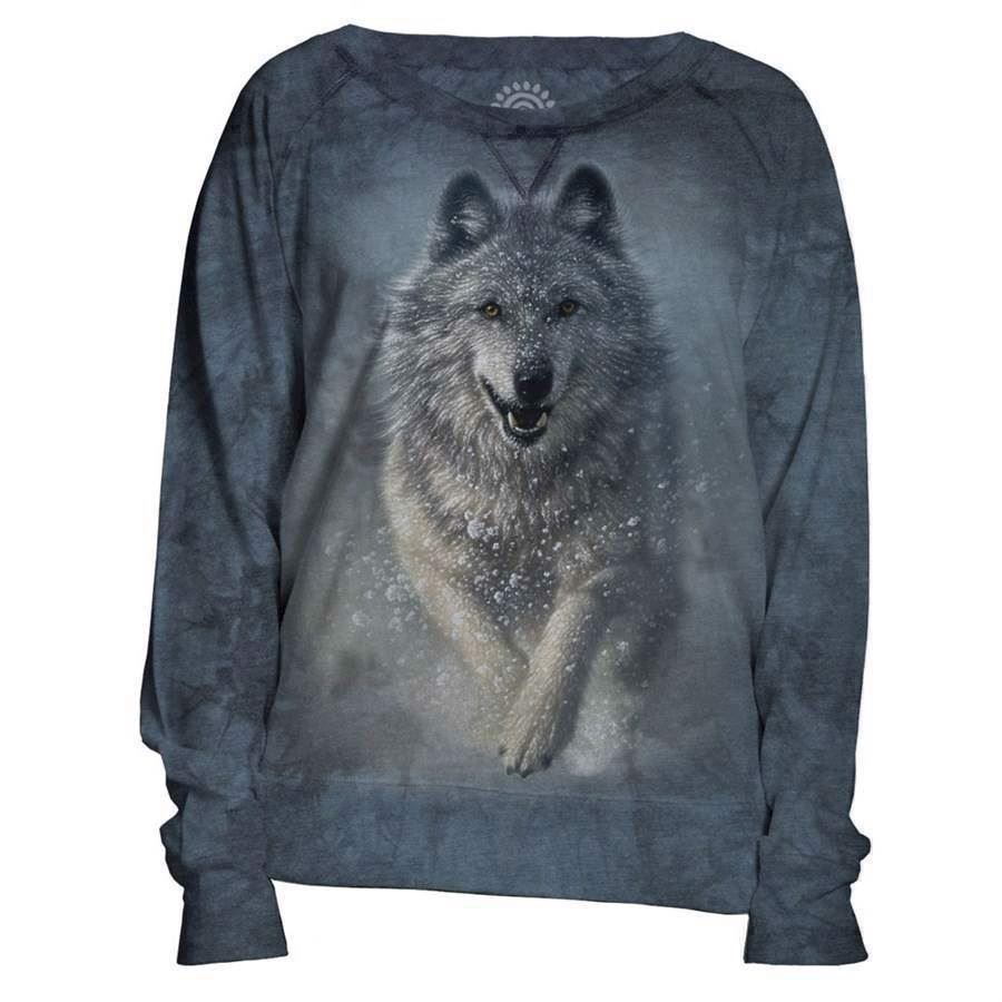 The Mountain womens sweatshirt