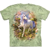 The Mountain tshirt - bluse med unicorn