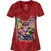 The Mountain 9 Lives Tri-Blend T-shirts