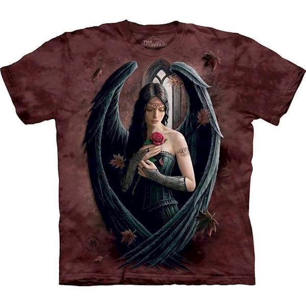 The Mountain tshirt - bluse med dyretryk