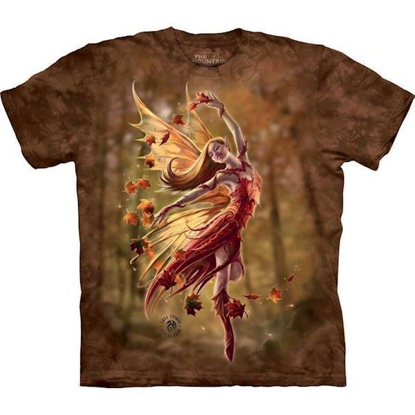 The Mountain tshirt - bluse med dyretryk