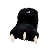 Zooshirts sutsko Black Bear Giant Paw Slipper