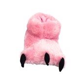 Zooshirts sutsko Pink Bear Paw Slipper