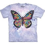 The Mountain tshirt - bluse med dyretryk