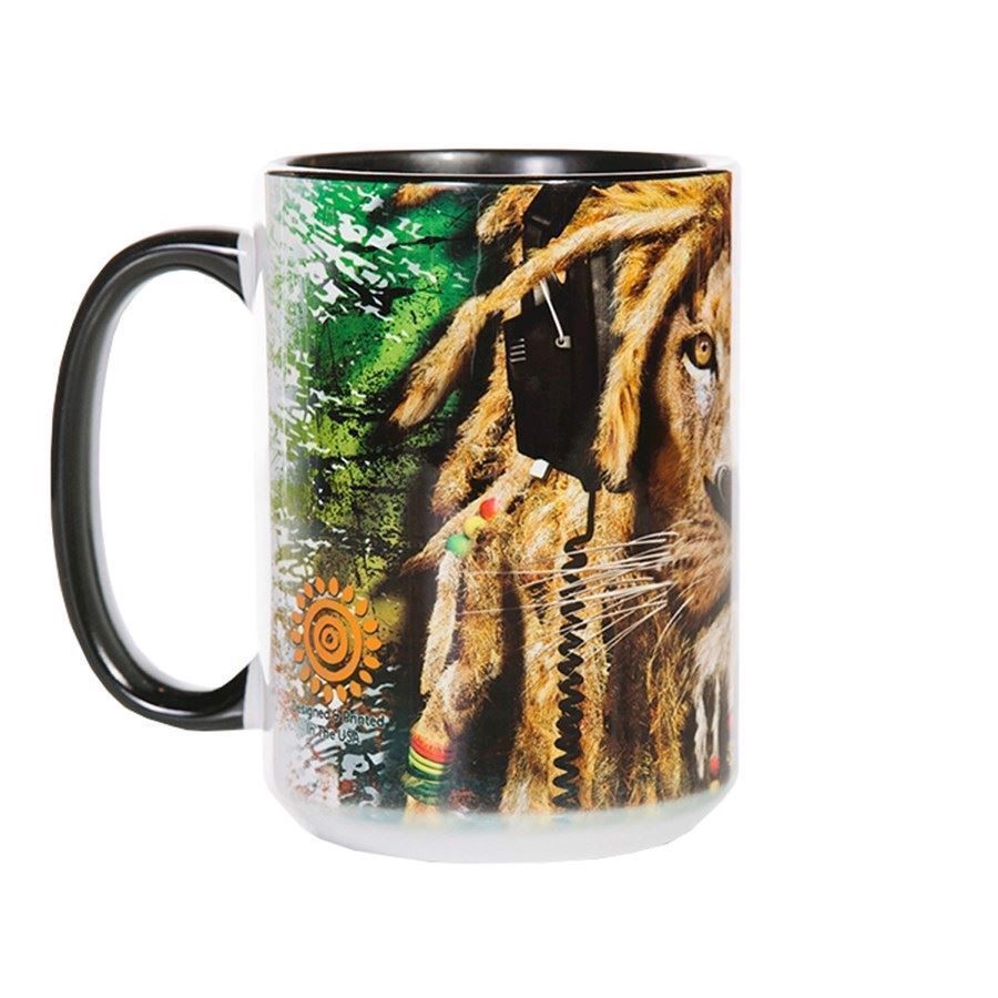 Kaffe Krus med dyremotiv fra The Mountain