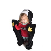 Klæd dig ud som pingvin