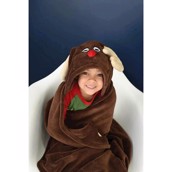 Børne plaid i forskellige dyredesign