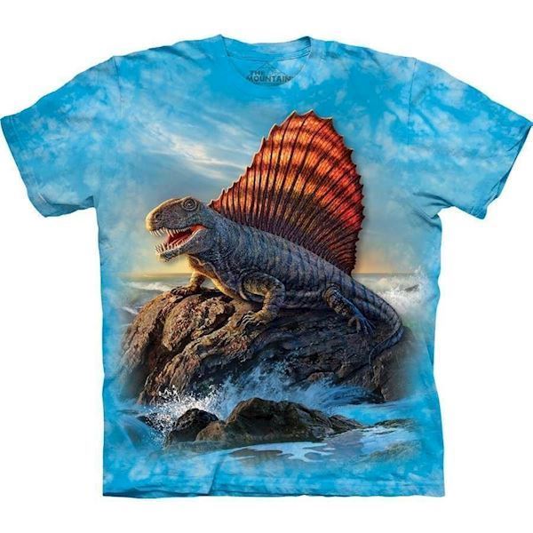 The Mountain tshirt - bluse med dyretryk