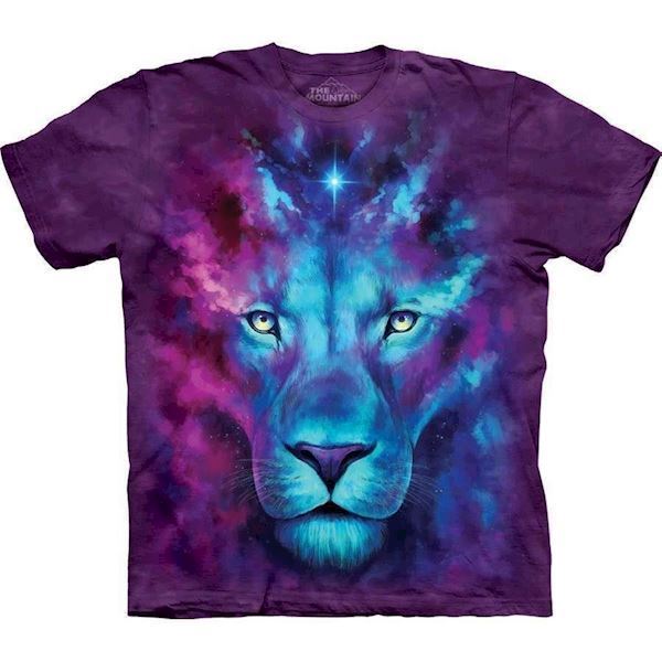 The Mountain tshirt - bluse med dyretryk