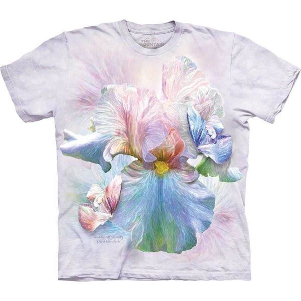 The Mountain tshirt - bluse med dyretryk