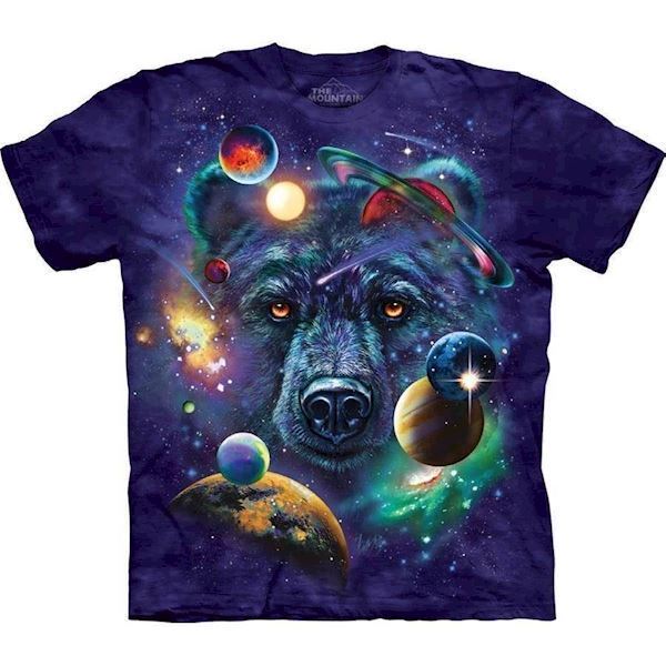 The Mountain tshirt - bluse med dyretryk