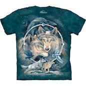 The Mountain tshirt - bluse med dyretryk