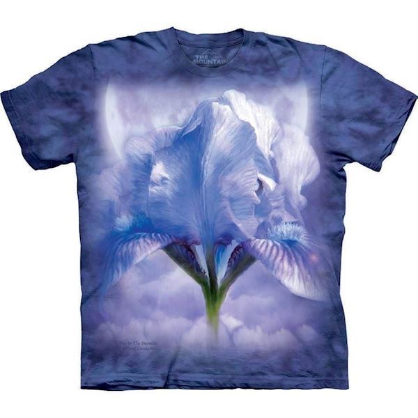 The Mountain tshirt - bluse med dyretryk