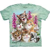 The Mountain tshirt - bluse med dyretryk