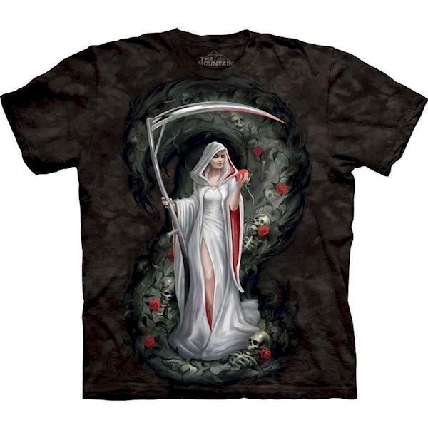 The Mountain tshirt - bluse med dyretryk