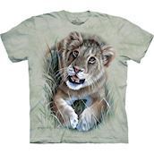 The Mountain tshirt - bluse med dyretryk