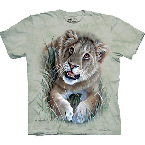 The Mountain tshirt - bluse med dyretryk