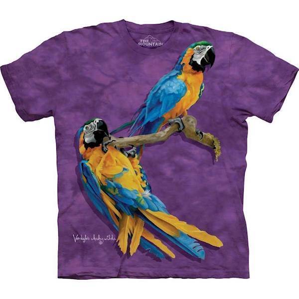 The Mountain tshirt - bluse med dyretryk