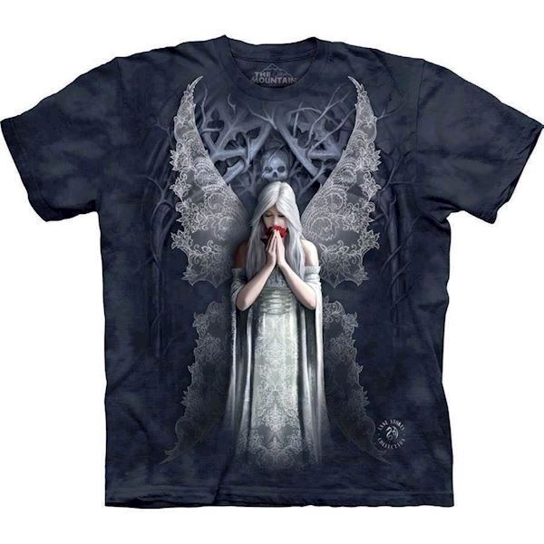 The Mountain tshirt - bluse med dyretryk
