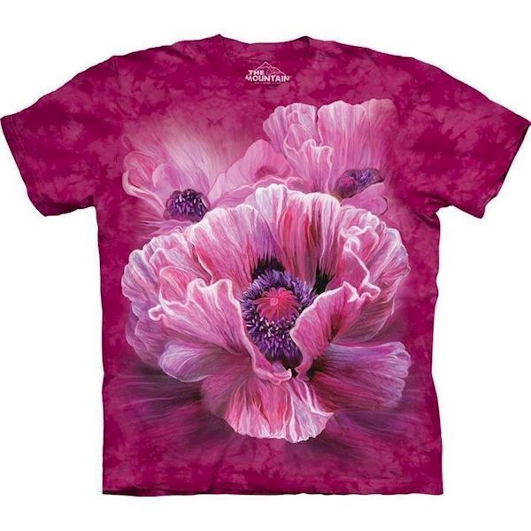 The Mountain tshirt - bluse med blomster-tryk