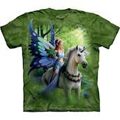 The Mountain tshirt - bluse med dyretryk