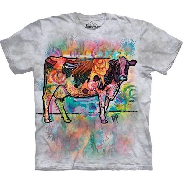 The Mountain tshirt - bluse med dyretryk