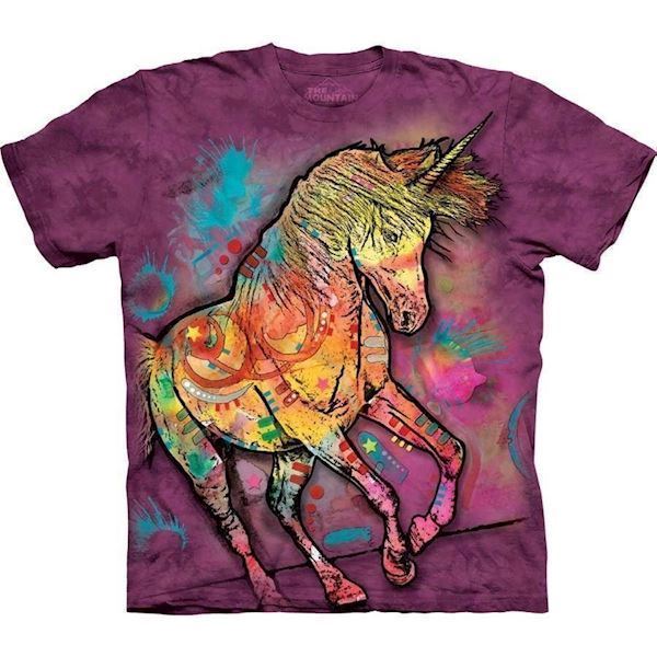 The Mountain tshirt - bluse med dyretryk