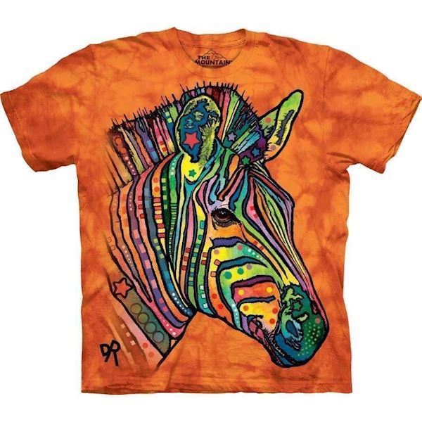 The Mountain tshirt - bluse med dyretryk