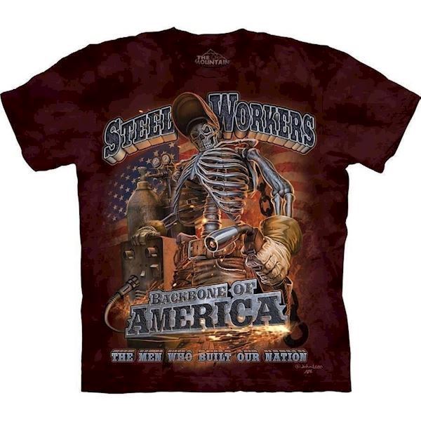 The Mountain tshirt - bluse med motivtryk