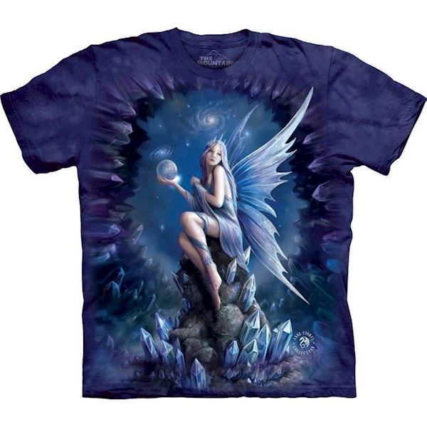 The Mountain tshirt - bluse med fantasy-tryk