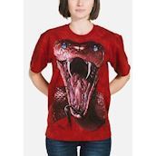 T-shirt med rød mamba
