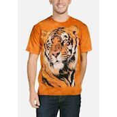 T-shirt med en stolt tiger