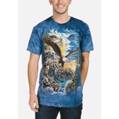 T-shirt med find 11 ørne