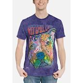 T-shirt med Pit Bulls kærlighed