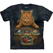 The Mountain tshirt - bluse med dyretryk