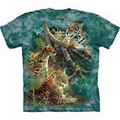 The Mountain tshirt - bluse med dyretryk