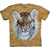 The Mountain tshirt - bluse med dyretryk