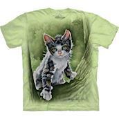 The Mountain tshirt - bluse med dyretryk