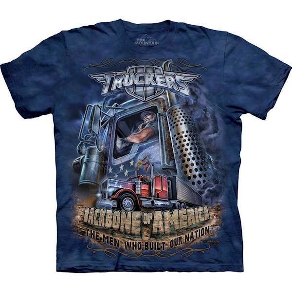 The Mountain tshirt - bluse med dyretryk