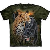 The Mountain tshirt - bluse med dyretryk