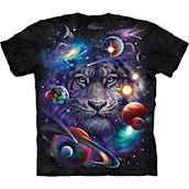 The Mountain tshirt - bluse med dyretryk