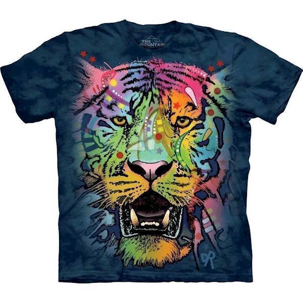 The Mountain tshirt - bluse med dyretryk